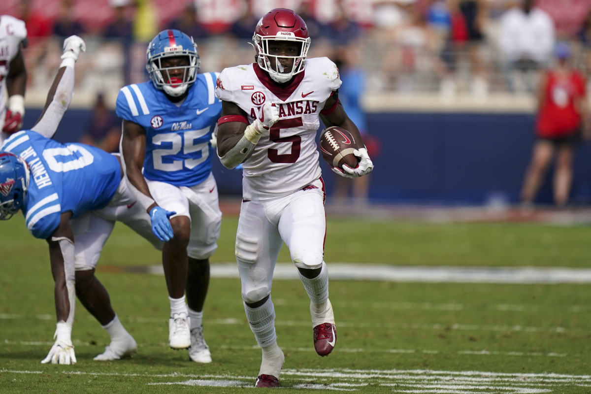 Raheim Sanders, Running Backs, Arkansas